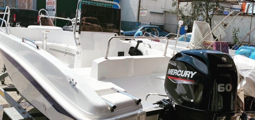 4.90 Mercury 60hp